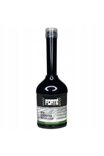FORTE Soluție de curățare motor de nouă generație, curăță sistemul de lubrifi...