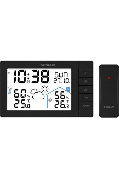 Sencor Stație meteo profesională pogody meteo SWS 3200