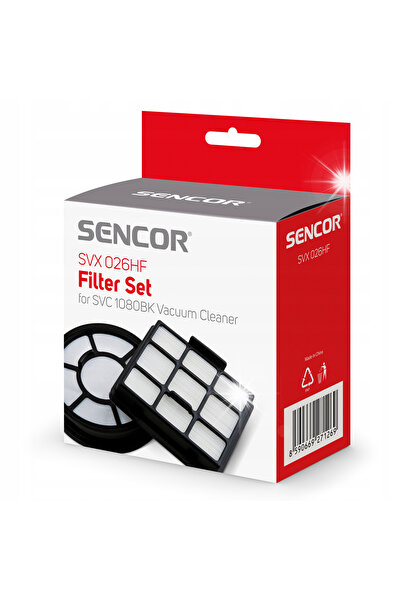 Sencor Filtre HEPA SVX 026HF H13 pentru aspiratorul SVC 1080TI