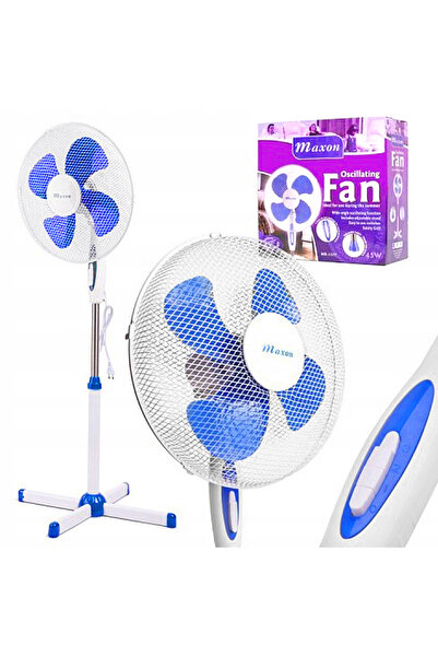 NO BRAND Ventilator puternic, de podea, silențios, cu diametru mare de 40 cm, A