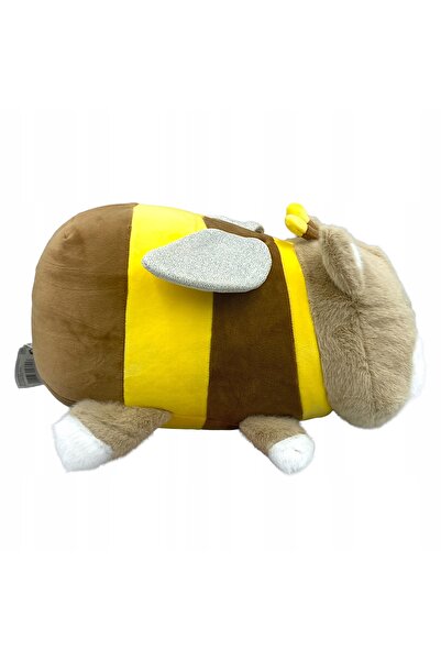 ELEFUN Pies-bee Jucărie de pluș moale, mascotă