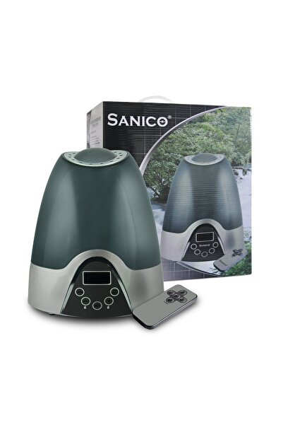 Sanico UMIDIFICATOR SYMPHONY PURIFICATOR DE AER IONIZATOR TELECOMANDĂ LCD