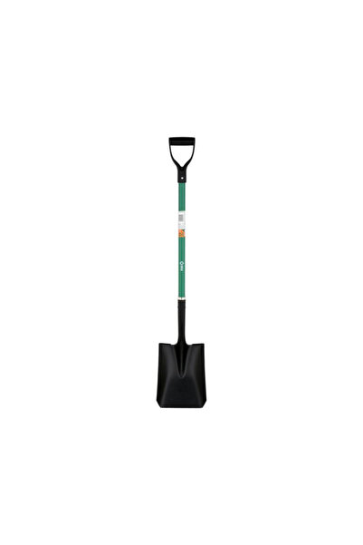 Flo Lopată de grădină, lățime paletă 225 mm, lamă dreaptă, mâner din fibră de...