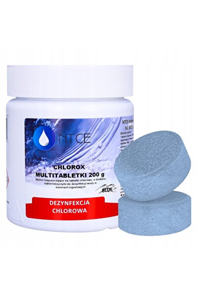 Ntce Clor 11 în 1 pentru piscină 0,4 kg 200 g tablete multifuncționale pentru...