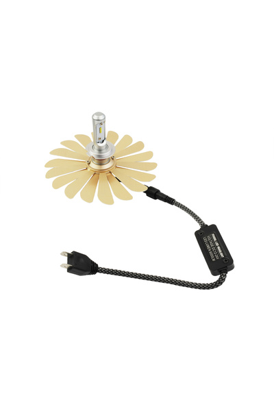 Interlook Set becuri LED H7 ZES 100W ZI/NOAPTE 12000 lm