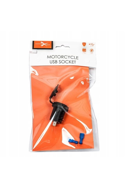 eXtremestyle Priză USB Motocicletă 12V, Încărcător Dual 2xUSB, Carenă, Motor,...