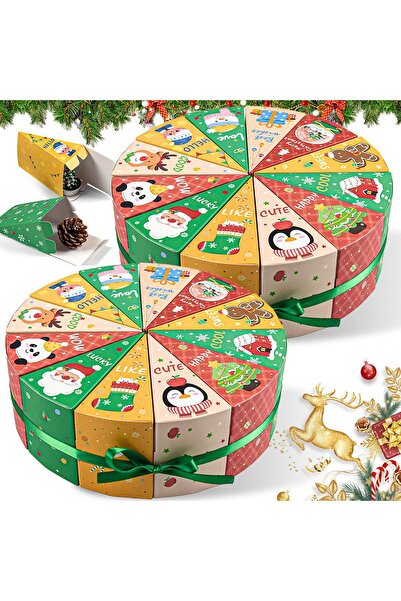 Generic Brand 24 cutii pentru calendarul de Advent, calendar de Advent umplib...
