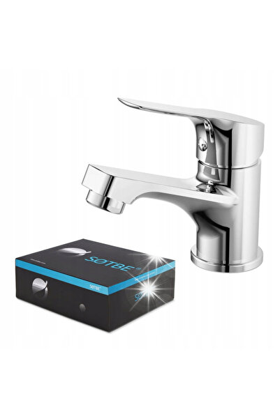 SOTBE Baterie de baie de sine stătătoare pentru lavoar mic AERATOR VAN-SSS-30...