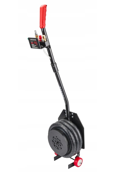 Red Technic Cric pneumatic auto 3500KG 3.5T, cric pneumatic portabil + cauciuc "