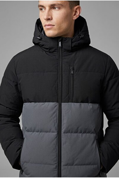 Jack & Jones Jack Jones Jjebecks Puffer Sn Men's Casual Coat 12298858-Asphalt...