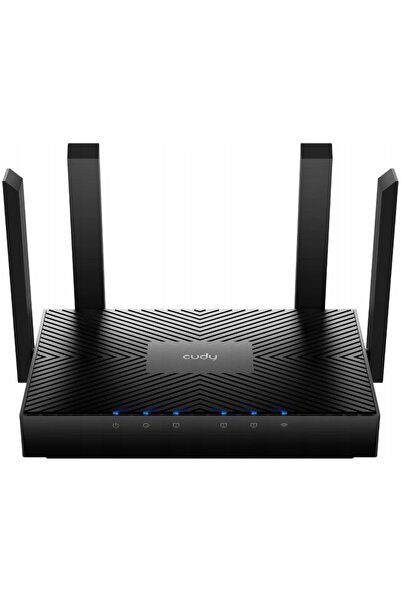 cudy WR3000 router punct de acces WiFi 2.4/5GHz AX3000 Gigabit 4xGE Mesh VLAN