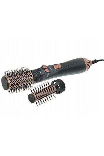 Lafe Ondulator de păr rotativ ceramic, uscător de păr reglabil 1200W, cu aer ...