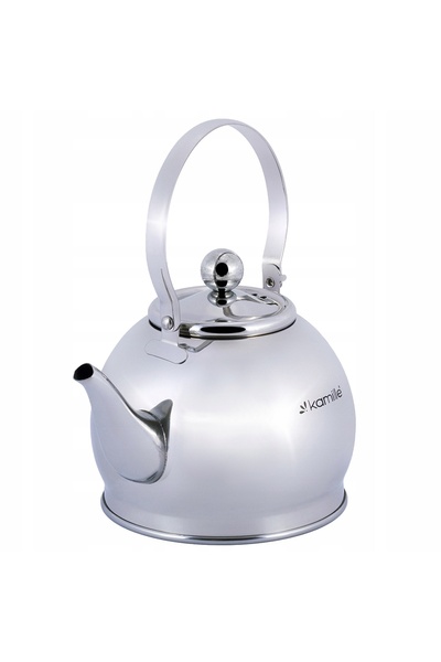 Kamille Fierbător tradițional din oțel inox 1094, 0.8 L