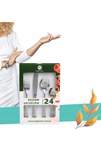 MG HOME Set de tacâmuri 24 piese