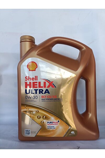 SHELL HELİX ULTRA ECT C2/C3 0W-30 4L