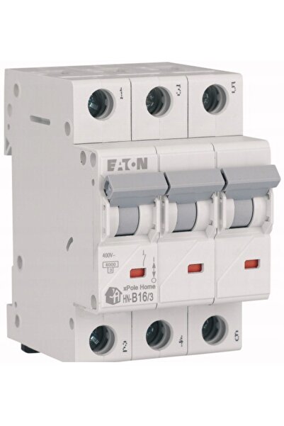 Eaton Disjunctor HN-B16/3 3P B 16A 6kA AC 194881