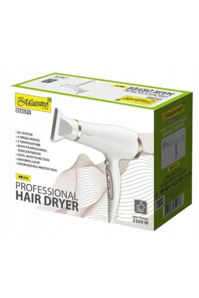 Maestro Uscător de păr elegant 2300W |   MR-214