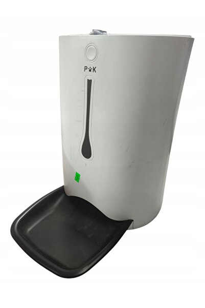 PKA Smart Paws – Distribuitor automat de hrană cu conexiune WiFi pentru câini...