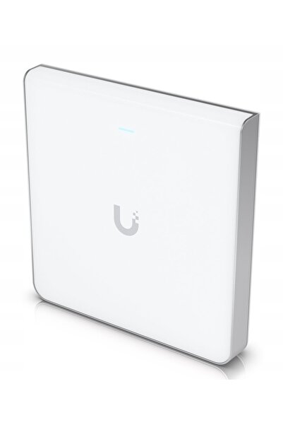 Ubiquiti U6-Enterprise-IW Wi-Fi 6E 4x1GbE 1x2.5GbE PoE Punct de acces