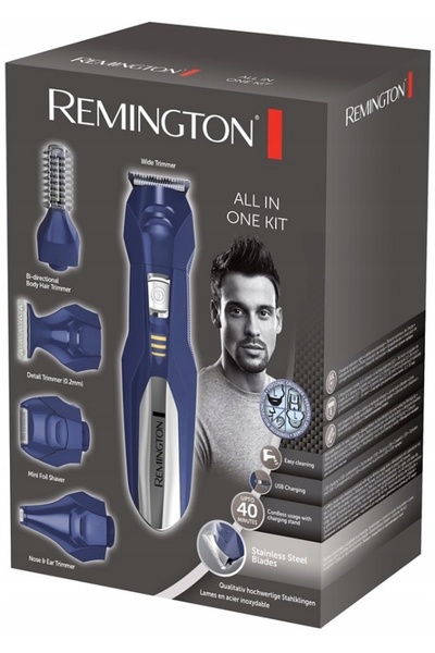 Remington Trimmer MACHINKA pentru barbă, urechi și sprâncene PG6045