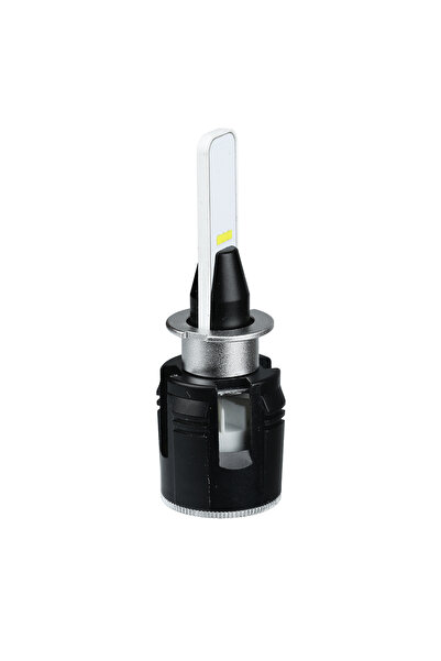 Interlook Becuri LED auto MINI H3 B6 CSP 48W 12V 24V CANBUS cu ventilator 2 buc.