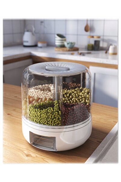 COİLTEK Recipient rotativ la 360 de grade pentru depozitarea alimentelor, org...