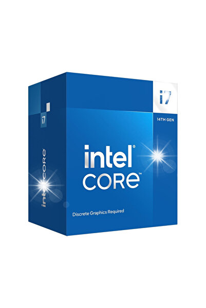Intel Procesor Core i7-14700F 2.1 GHz/5.4 GHz LGA1700 generația a 14-a