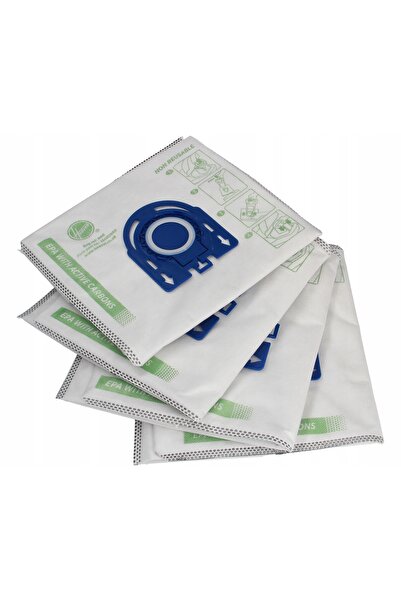 Candy 4 bucăți Saci de praf sintetici pentru aspiratorul Hoover Breeze BR71BR...