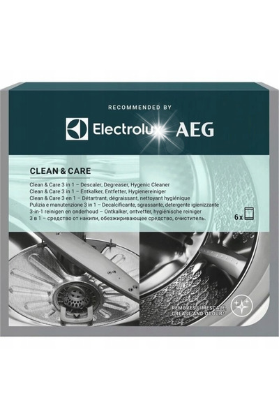 Electrolux Clean Care 3 în 1 Detergent pudră pentru mașina de spălat vase |  ...