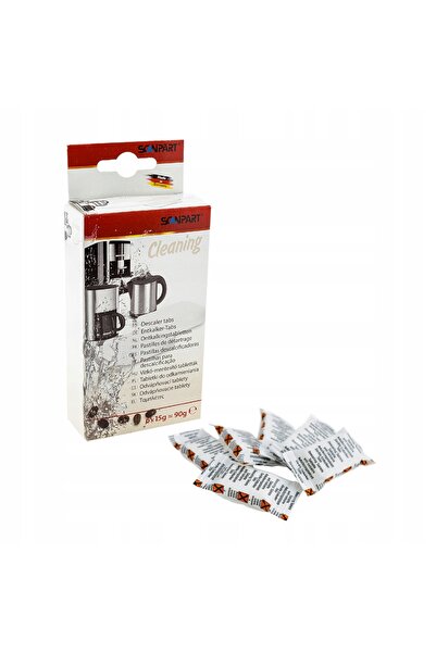 Scanpart Set de tablete de curățare și detartrare universale 10+6 pentru apar...