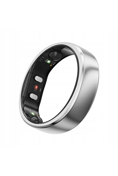 RingConn Inel inteligent Air Gen 2, monitorizare ritm cardiac și somn, argint...