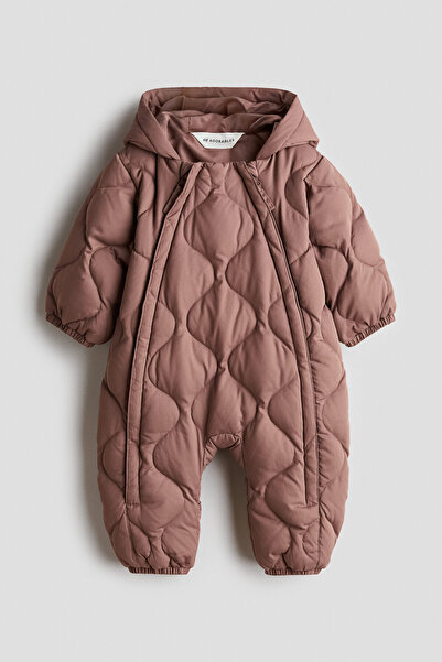 H&M Kuş Tüyü Kar Tulumu