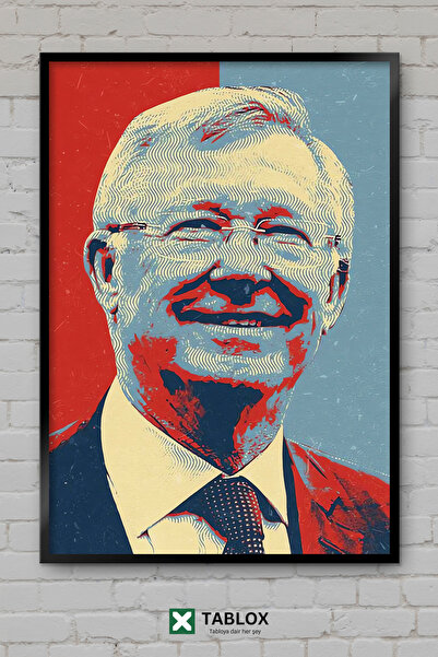 tablomaxtbx Ferguson fudbalski tehnički direktor Legend Poster Okvir Dekorati...