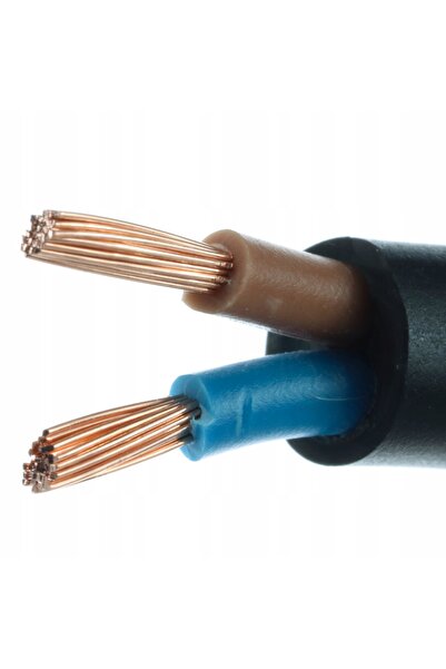 ELPAR Cablu electric flexibil OMY 3x1 mm² negru, 100m