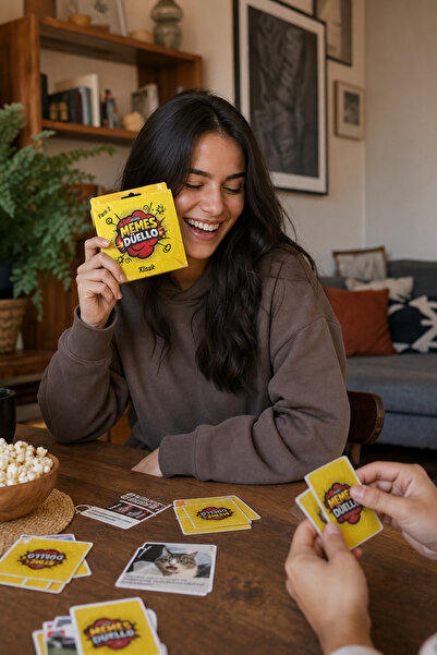 Jack Ferrero Mini Memes Duel Classic Card Game - Pack 2 Fun Box Game