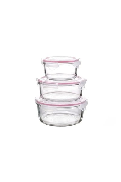 Glasslock Set recipiente pentru alimente GL-642