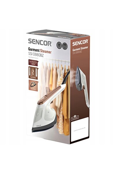 Sencor Aparat de călcat cu aburi pentru haine SSI 0880 1800W 25g/min vertical...