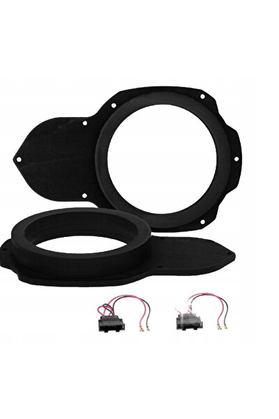 VW Distanțiere pentru difuzoare MDF 16,5cm / 165mm + conectori PASSAT B6 CC d...