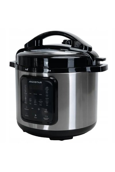 AIGOSTAR Multicooker Parowar Stryngător rapid Combi-warter 18 Funcții LCD 6L ...