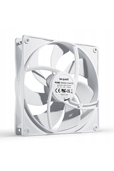 Be Quiet! Ventilator pentru calculator Pure Wings 3 PWM 140mm Alb