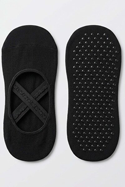 COTENCONCEPT 3 Pairs of Women's Bamboo Non-Slip Silicone Sole Pilates Yoga So...