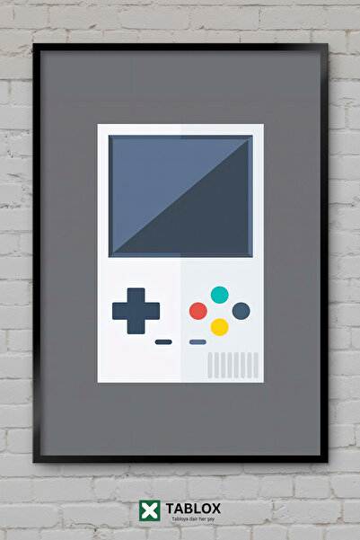 tablomaxtbx Kontroler igre Klasični gamepad Klasična retro umetnička ukrasna ...