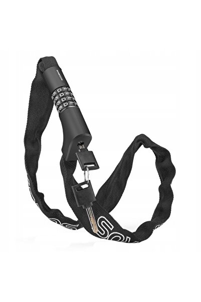 ROCKBROS Antifurt bicicletă 0.95m Cod + Cheie Durabil ABS Sport