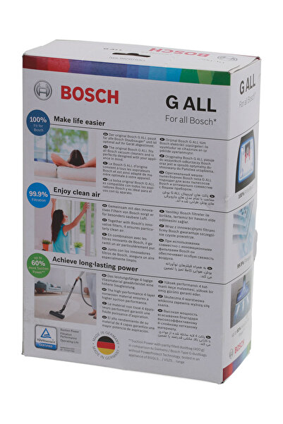 Bosch Saci pentru aspirator G ALL BBZ41FGALL 8 bucăți
