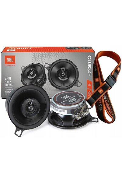 JBL Club 34F Boxe auto 87mm VW Golf 2 Polo Fiat Punto Boxer