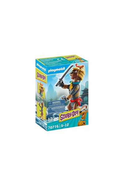 Playmobil 70716 Scooby Doo Pies Samurai