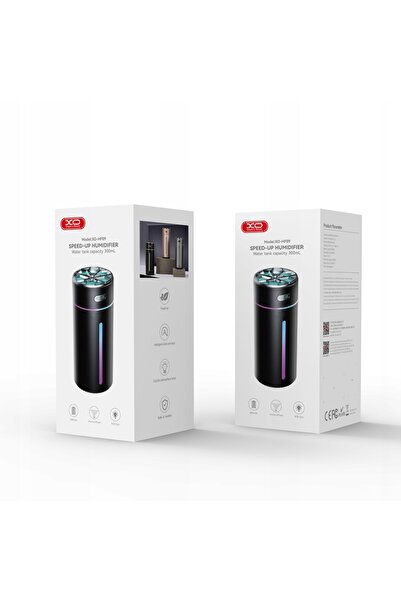 NO BRAND Umidificator XO HF09 300ml iluminat