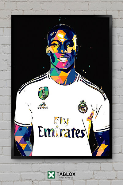 tablomaxtbx Ferland Mendy Fudbaler Real Madrid Poster Okvir Izgled Dekorativn...