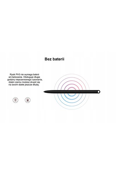 XP-Pen Stilou pentru tabletă grafică ph3-spe48