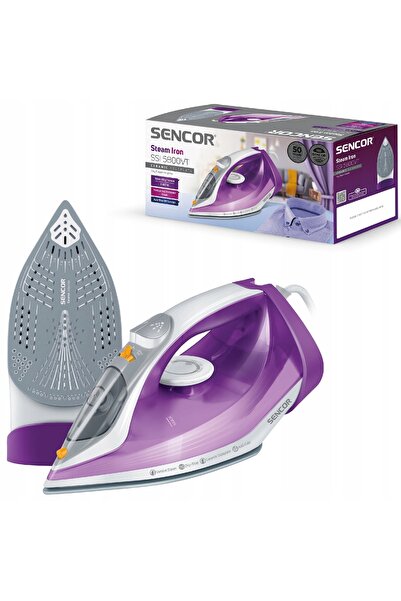Sencor Fier de călcat cu aburi 5800V 2400W cu talpă ceramică